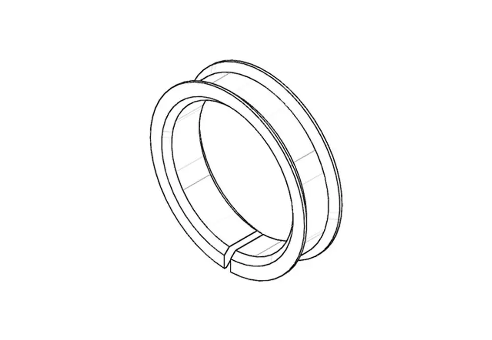 DORNBRACHT Ring ERSATZTEILE 091840173 D. 24,6 x 6 mm, 09184017390 Galeriebild 1